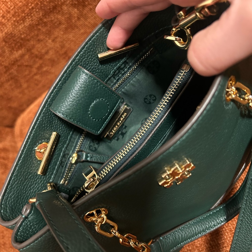 Tory Burch Carter Small Tote Handbag - Picture 4 of 7